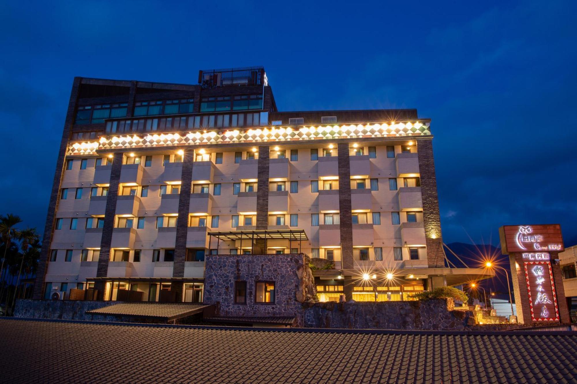 Classic Hotel Shvatan Nantou Exteriör bild